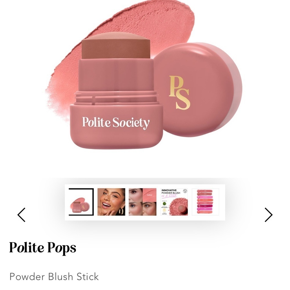 Polite Society Mascara and Blush Bundle New - Picture 12 of 12